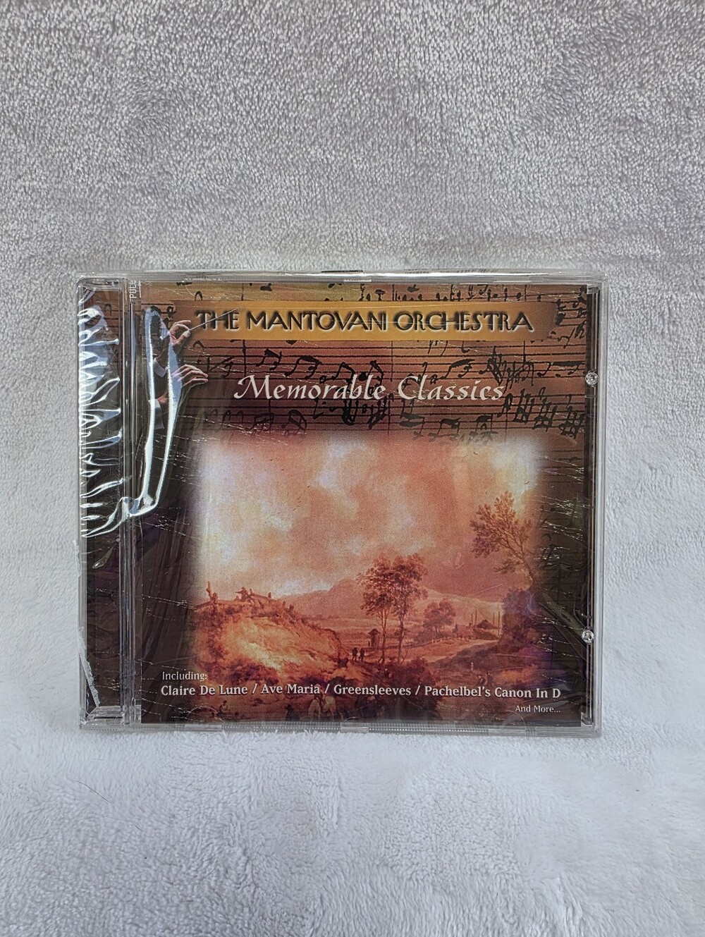 The Mantovani Orchestra Memorable Classics CD NEW